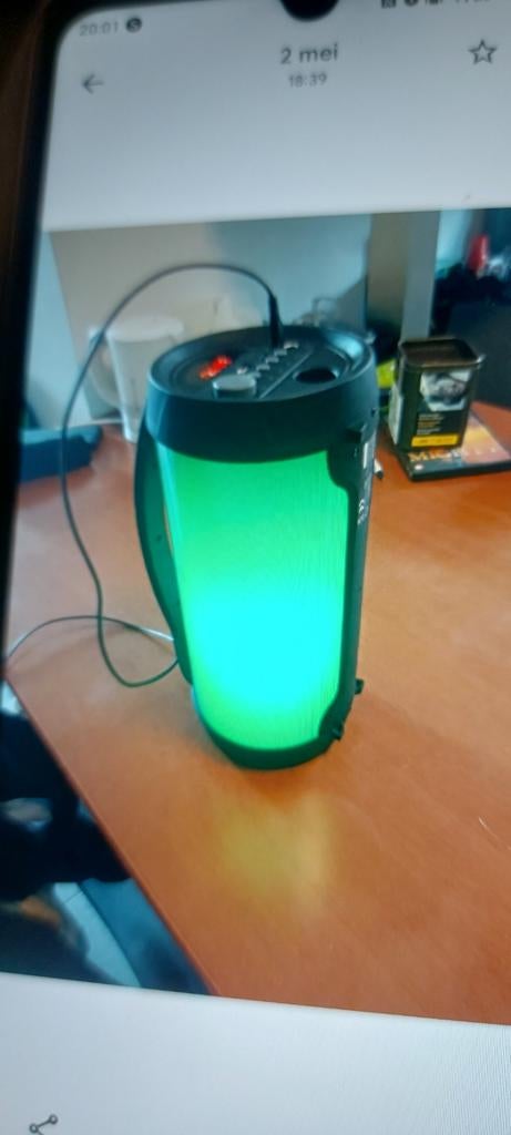 Blootheut box te koop in goed staat €18 euro, Informatique & Logiciels, Souris, Enlèvement