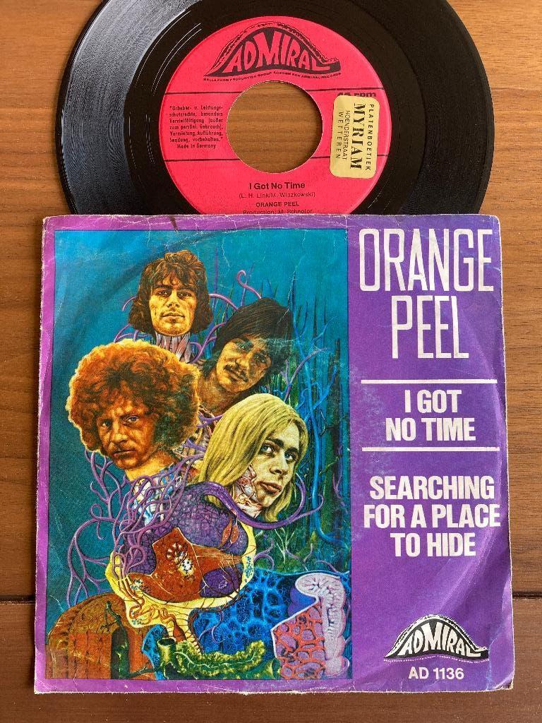 Orange Peel – I Got No Time, Ophalen of Verzenden, 1970 - 1979, 7 inch, Single
