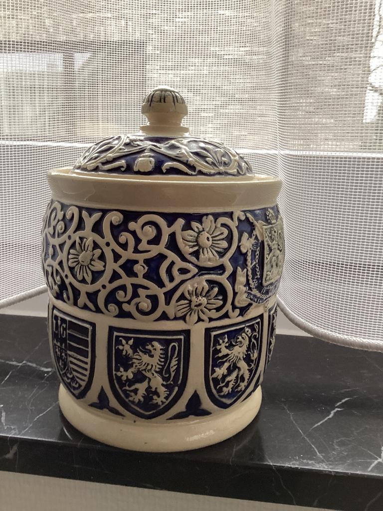 Tabac pot, Ophalen