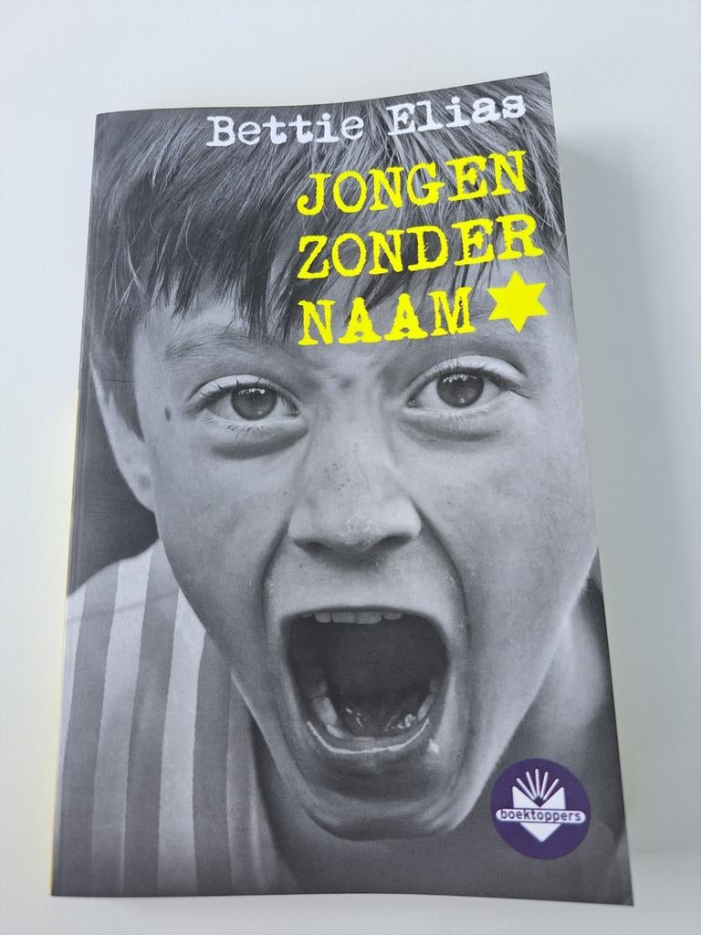 Jongen zonder naam - Bettie Elias, Boeken, Ophalen of Verzenden