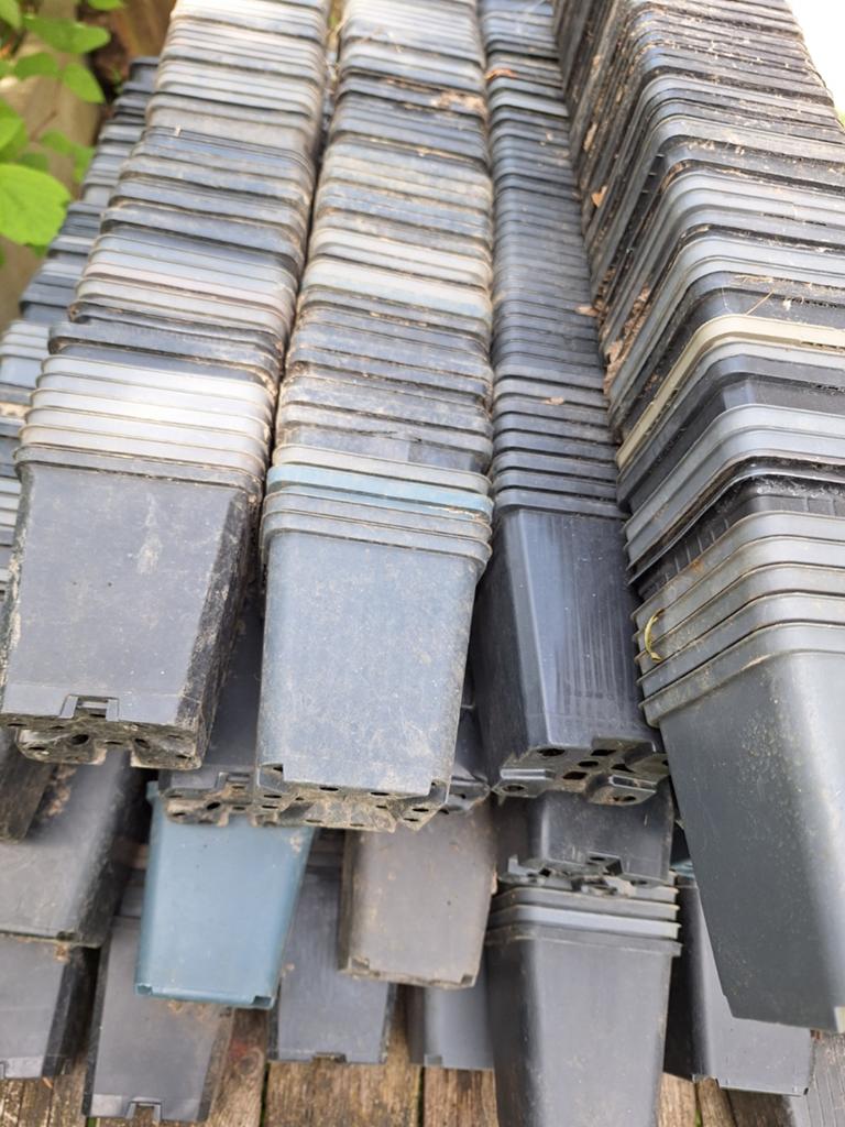 €1 per 100 P9 potjes#Bijna GRATIS, Ophalen
