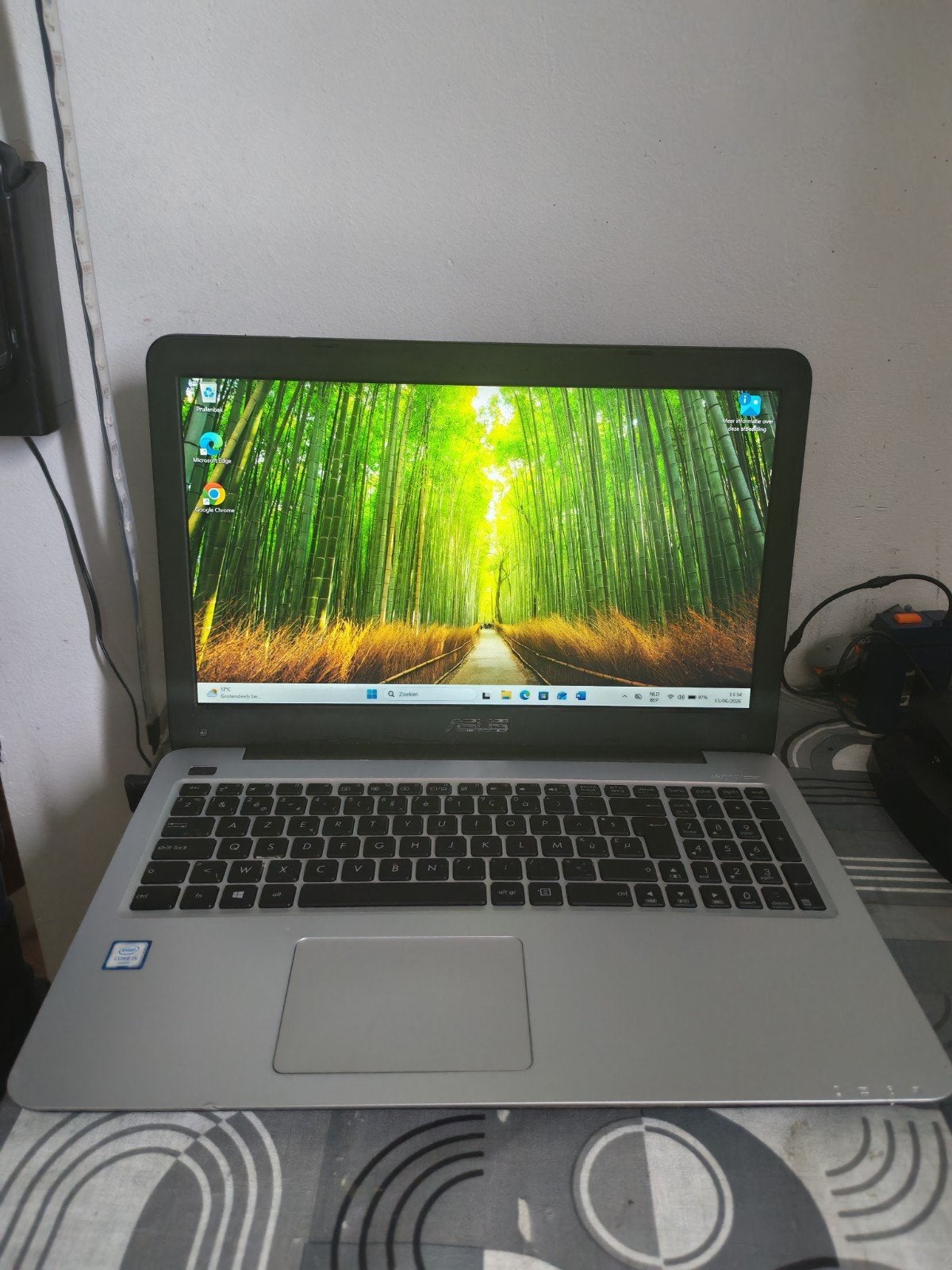 Ordinateur portable ASUS X556UA - Bon état - WINDOWS 11, Enlèvement ou Envoi, 8 GB, ASUS, SSD