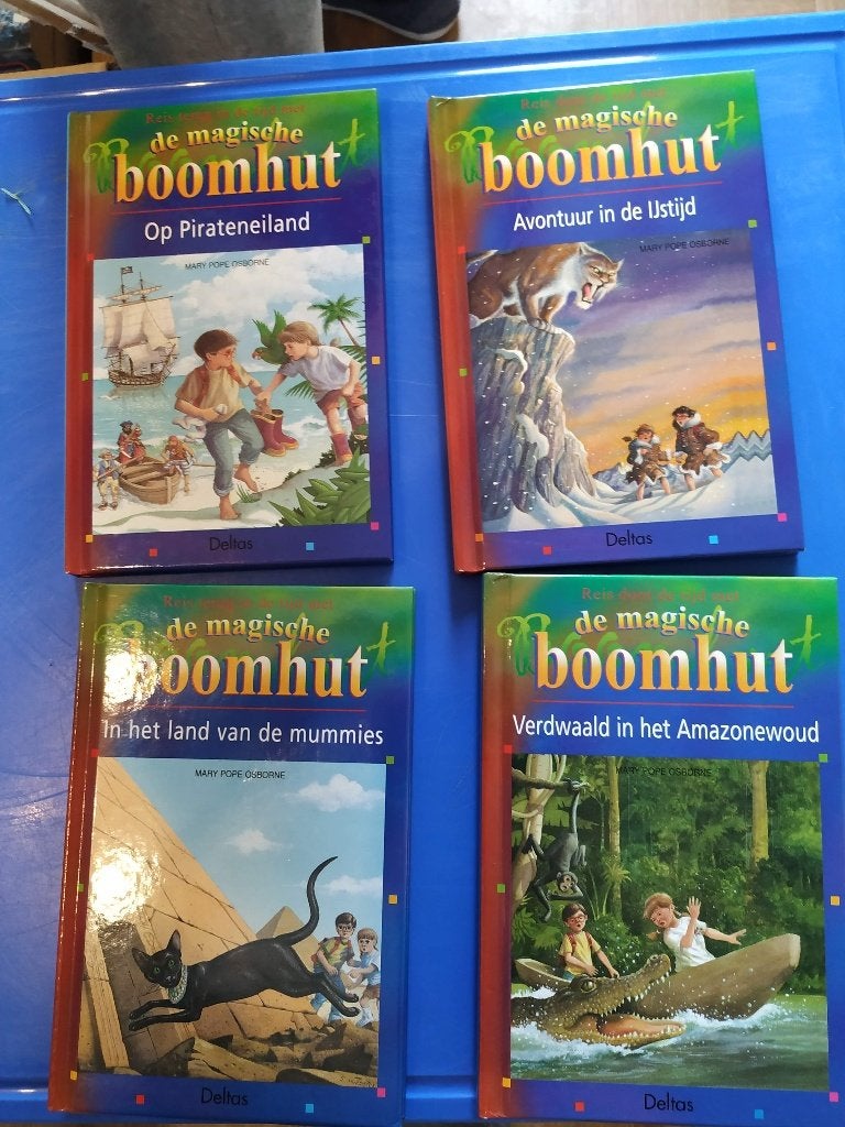 nieuwe leesboekjes de magische boomhut serie uit te kiezen, Ophalen of Verzenden, Nieuw