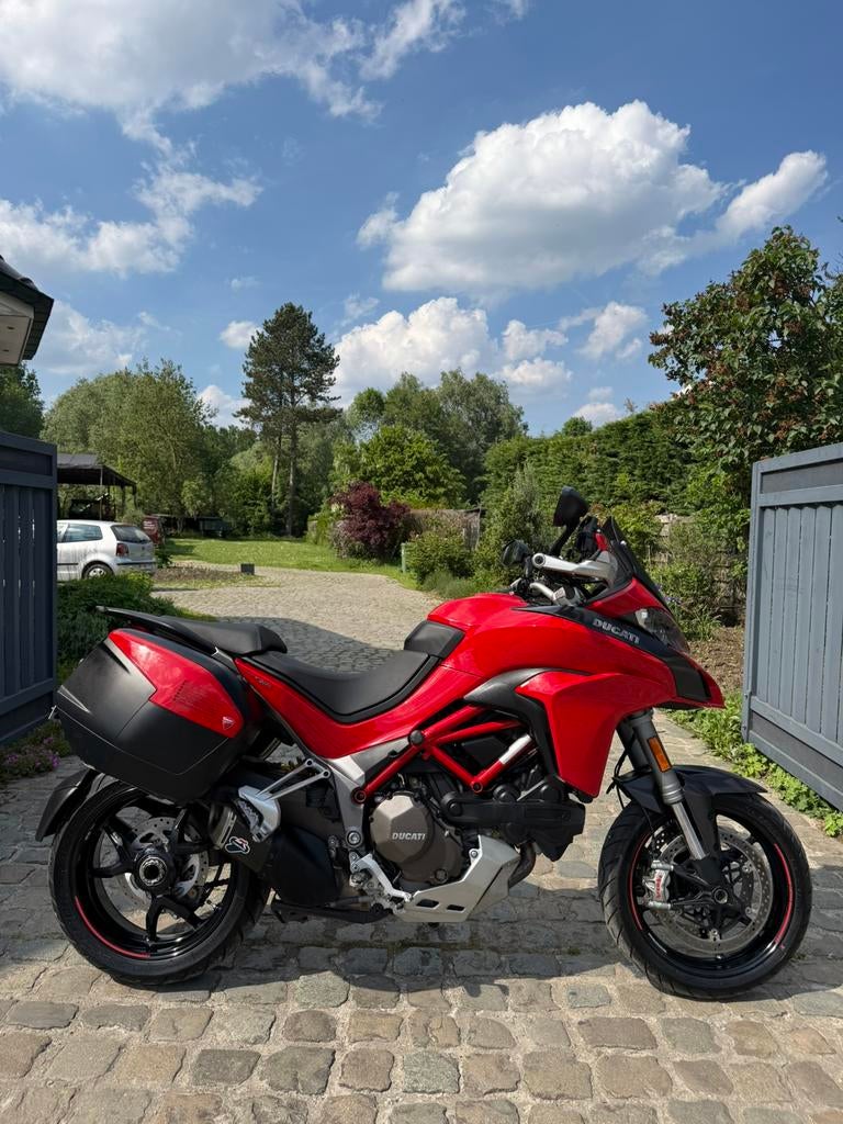 Ducati Multistrada 1200S *Carbon Package* @AelbrechtMotors, Motoren, Motoren | Ducati, Bedrijf, Cruise Control, Toermotor