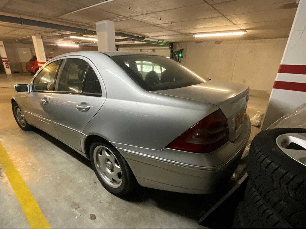 2003 Mercedes-Benz C200 CDI W203 Auto, Auto's, Gebruikt, Bedrijf, Overige carrosserie, C-Klasse
