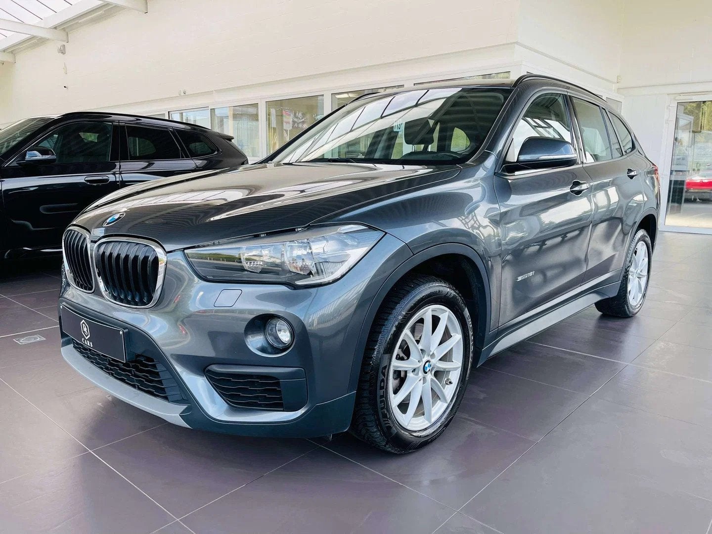 BMW X1 1.5iA * GARANTIE + + CUIR + CLIM + SIEGE CHAUFFANT *, Argent ou Gris, Achat, Euro 6, Entreprise