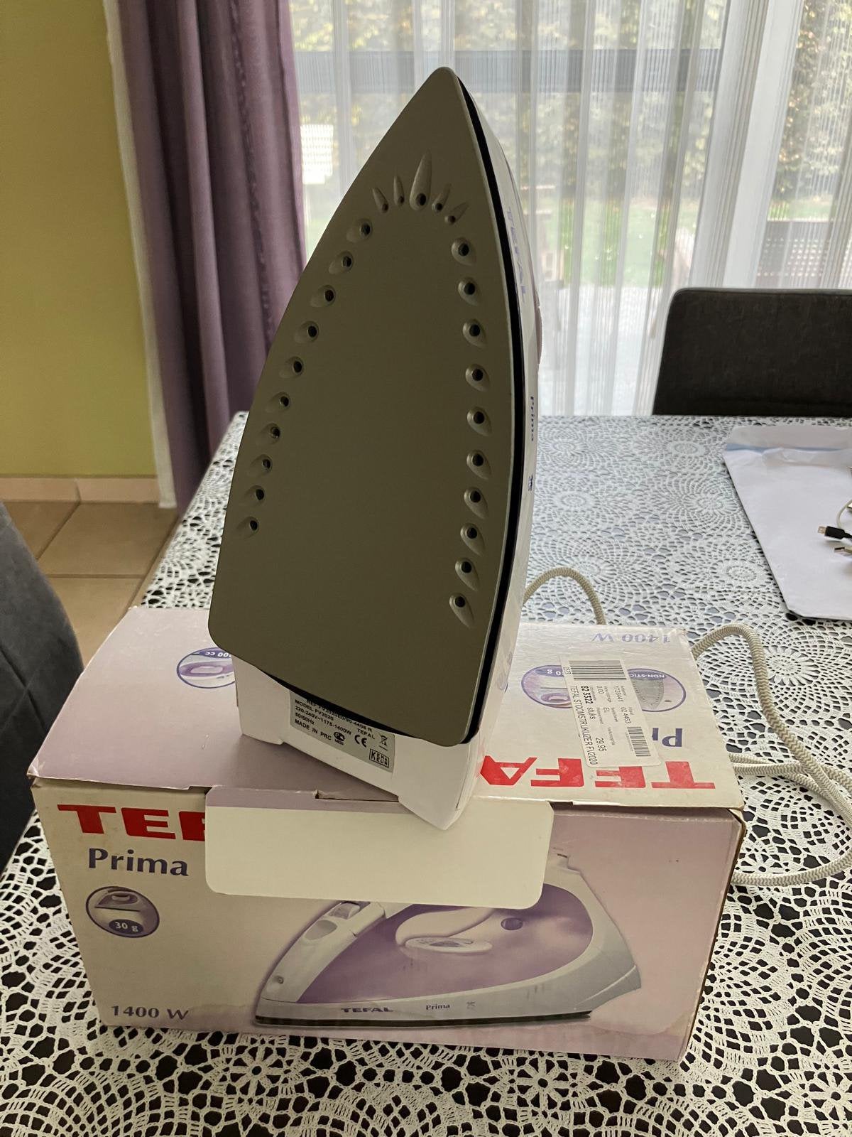 Tefal strijkijzer - 2x gebruikt, Elektronische apparatuur, Ophalen, Zo goed als nieuw