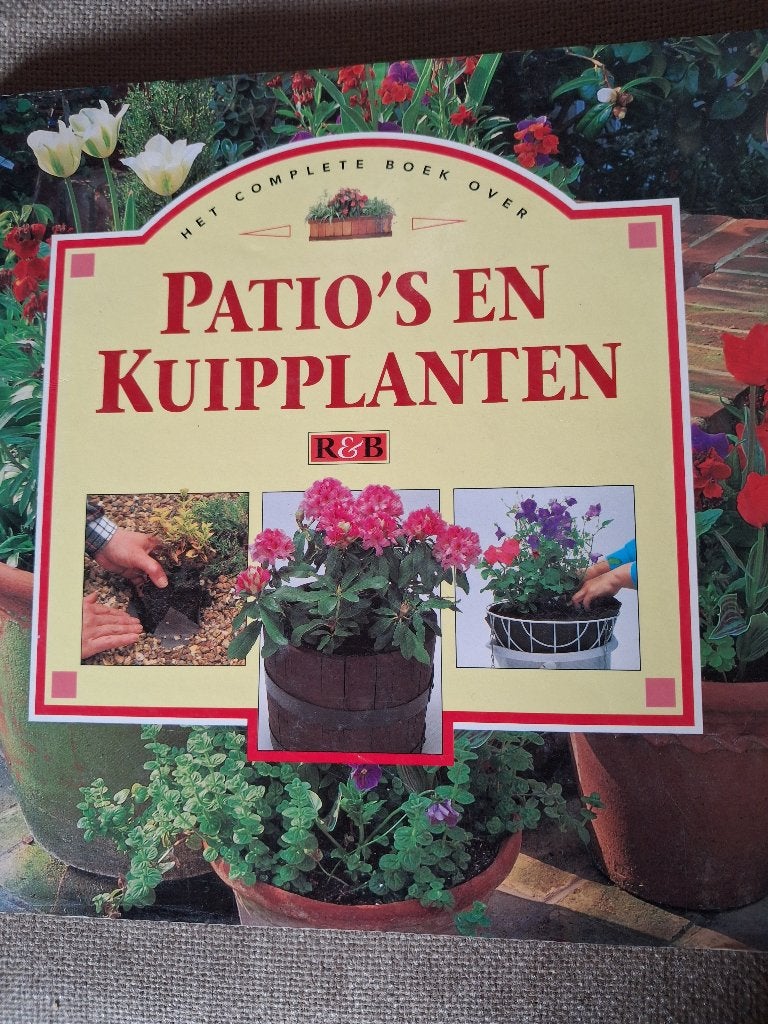 PATIO'S EN KUIPPLANTEN - R&B, Ophalen of Verzenden