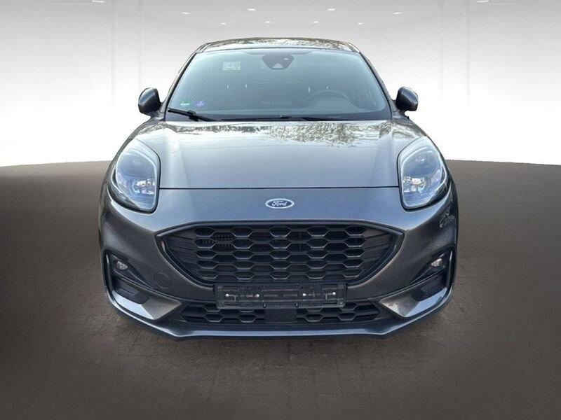 Ford Puma HYBRID, Auto's, Ford, Stof, Zwart, 0 kW, Handgeschakeld