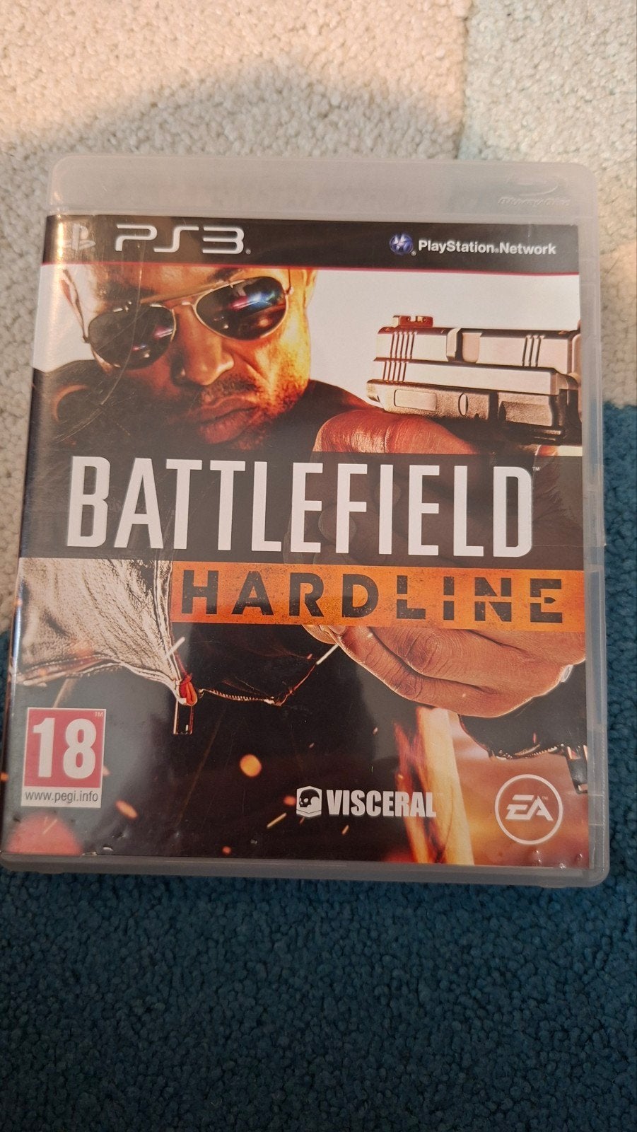 PS3 Battlefield Hardline, Shooter, 1 joueur, À partir de 18 ans, Comme neuf