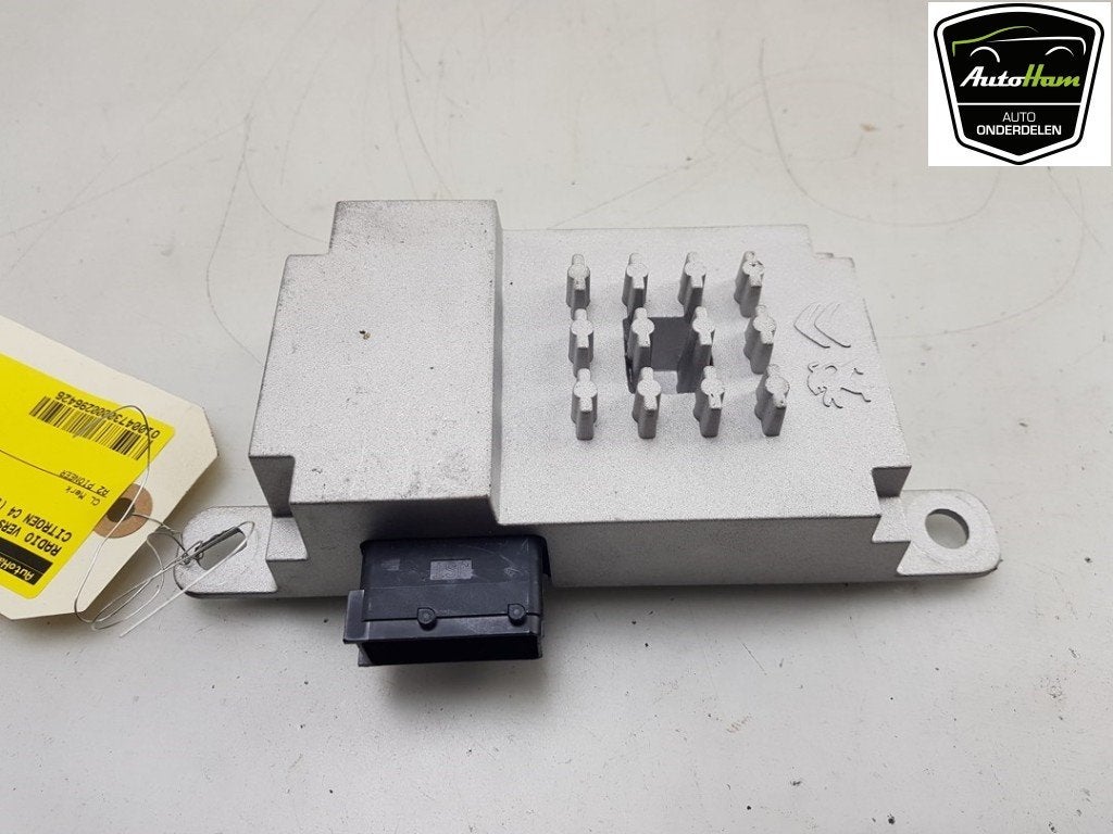AMPLIFICATEUR AUDIO Citroën C4 Berline (BA / BB / BC), Utilisé, Citroën