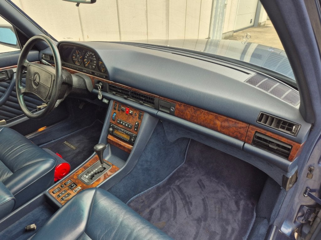 Mercedes-Benz 560 SEL Europese auto roestvrij TOP staat, foto 10