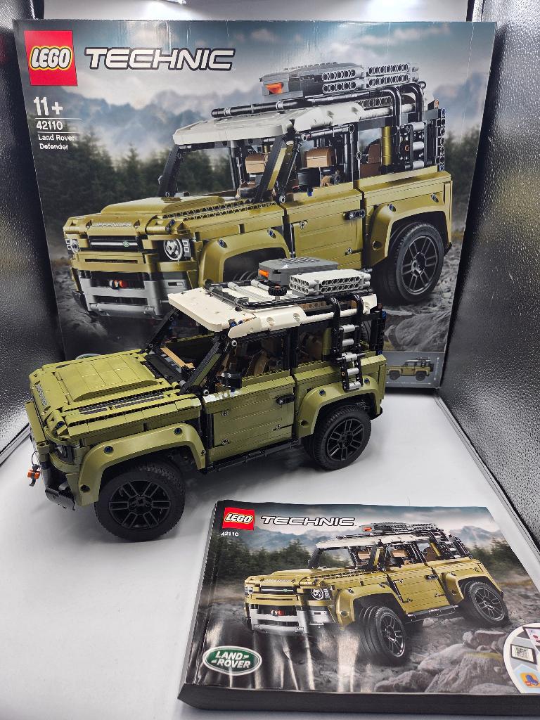 Lego Technic 42110 Land Rover Defender, Compleet, Lego, Ophalen of Verzenden, Zo goed als nieuw