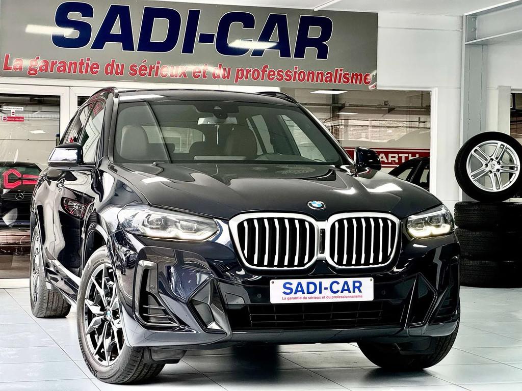 BMW X3 2.0 dA 190cv xDrive20 MHEV - M SPORT EDITION, Automaat, 4 cilinders, Zwart, Leder