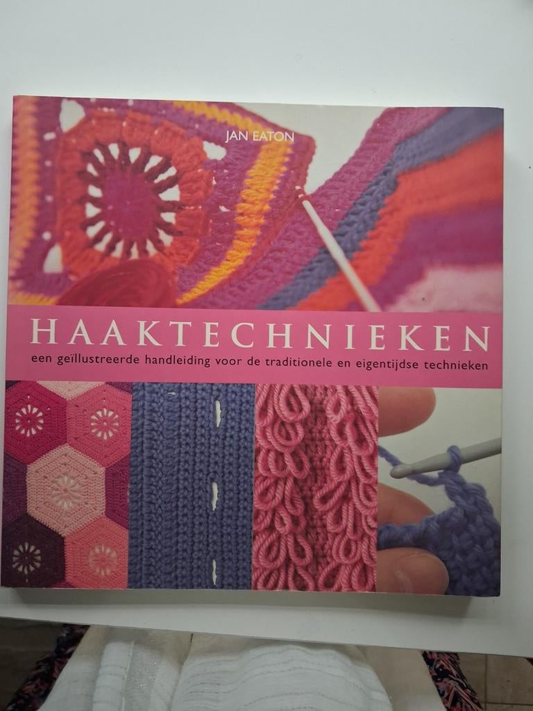J. Eaton - Techniques de crochet, Livres, Enlèvement, J. Eaton