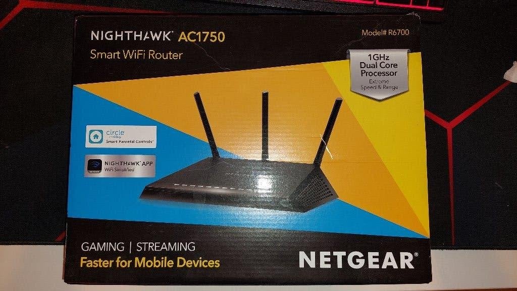 Netgear Nighthawk R6700 AC1750, Ophalen of Verzenden, Gebruikt, Netgear