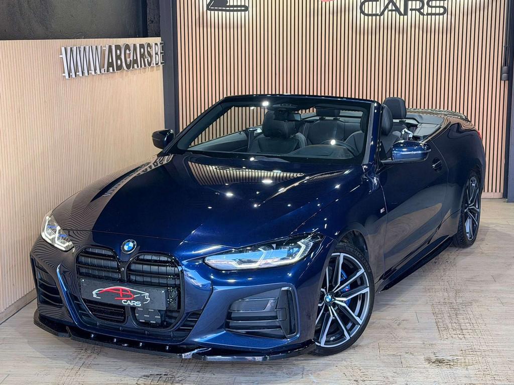 BMW 440 M440iXAS MHEV * PACK M * GAR 12 MOIS * (bj 2021), Auto's, BMW, Automaat, 4 zetels, Gebruikt, Cabriolet