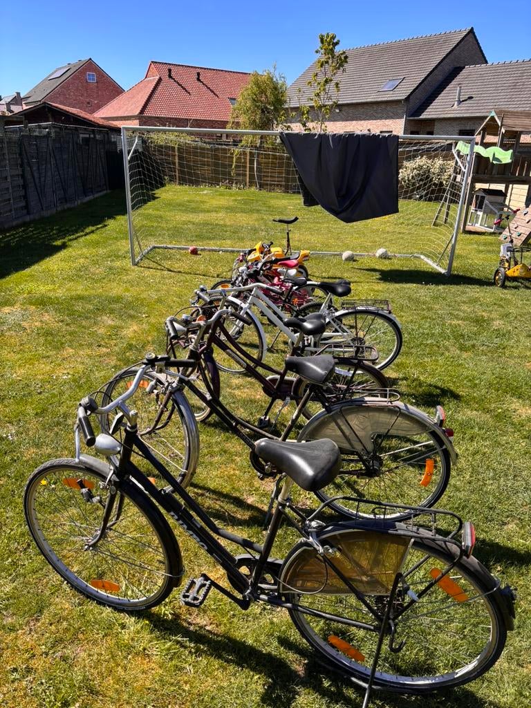 Oude fietsen, Fietsen en Brommers, Ophalen, Gebruikt