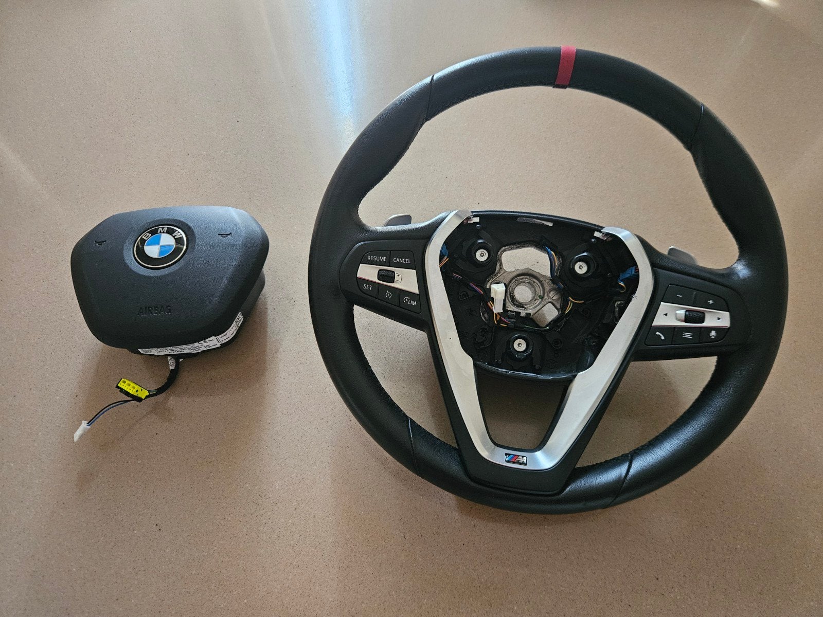 Stuurwiel + airbag BMW G21, Ophalen, BMW