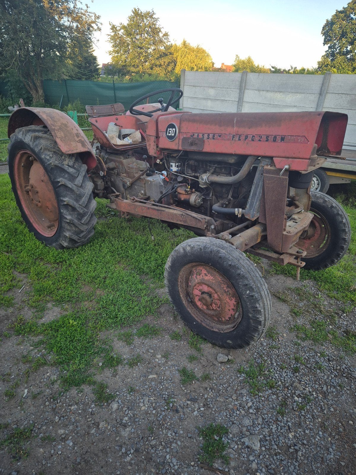 Massey fergusson 130 pour pièces, Enlèvement, Utilisé, Jusqu'à 80 ch, Massey Ferguson