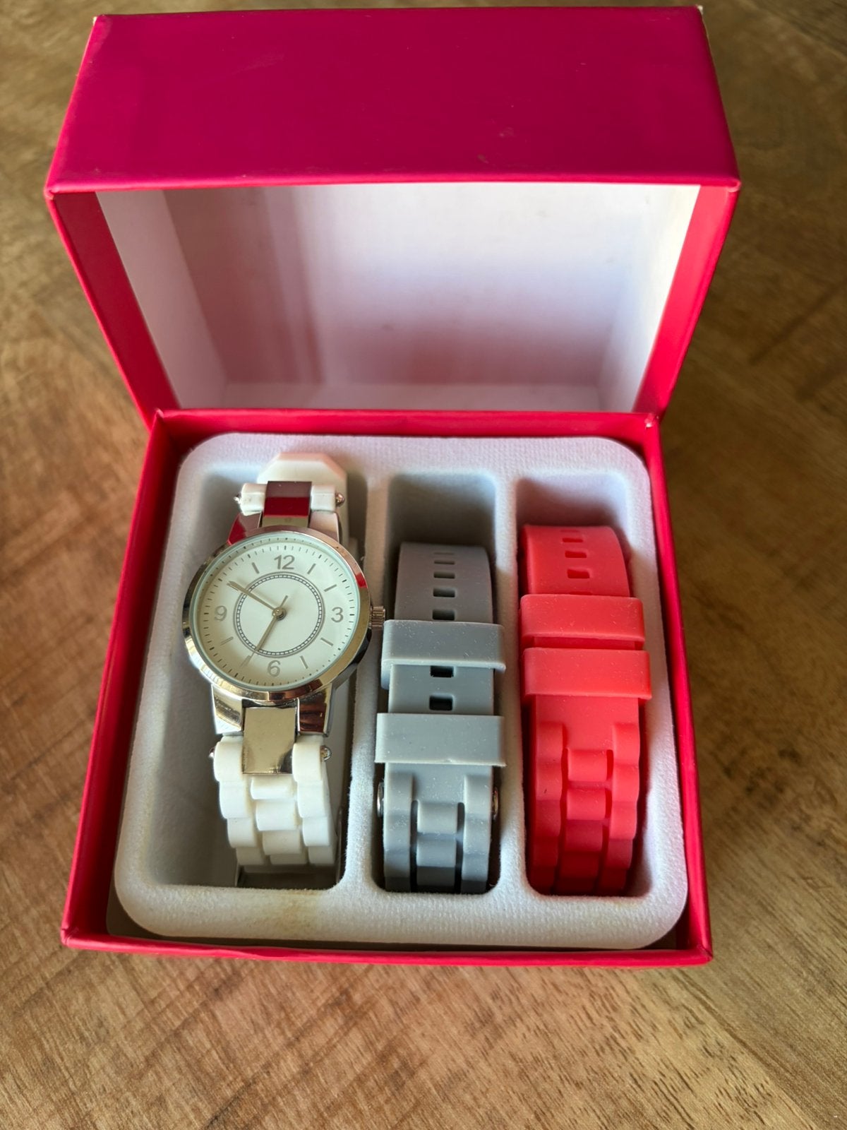 LDADPR dameshorloge een modieus quartzhorloge set, Handtassen en Accessoires, Horloges | Dames, Ophalen, Nieuw, Polshorloge, Overige merken