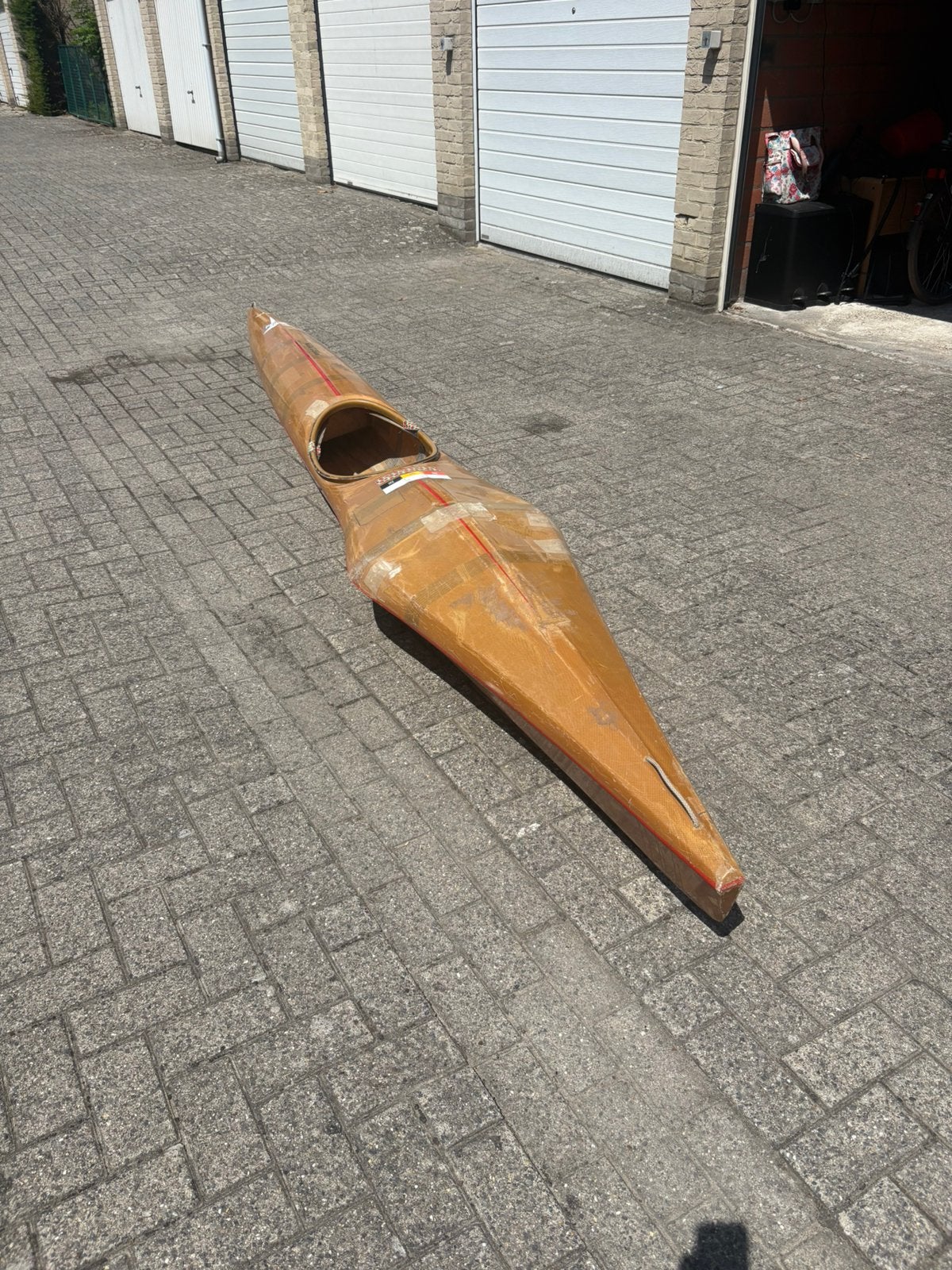 Kayak, Enlèvement, Comme neuf
