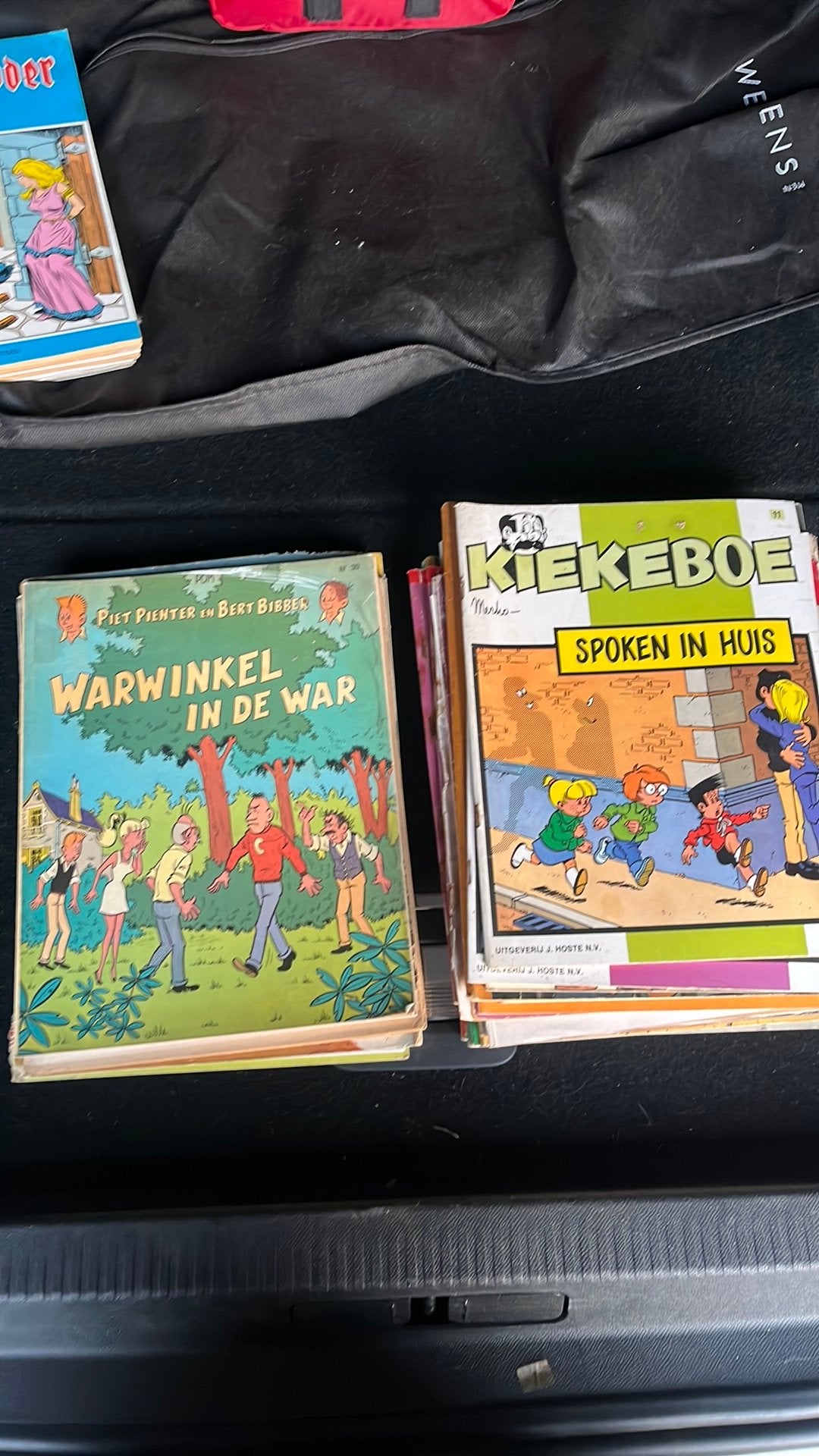 Collectie strips, Boeken, Ophalen, Gelezen