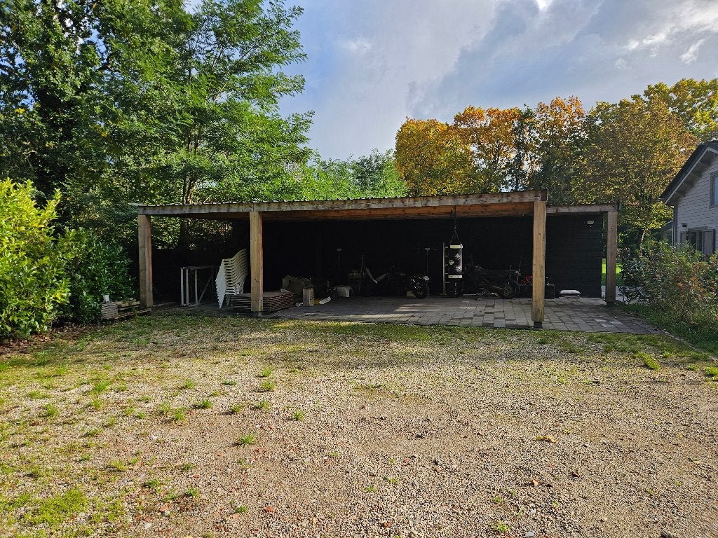 Carport - overkapping, Tuin en Terras, Ophalen, Zo goed als nieuw, Carport