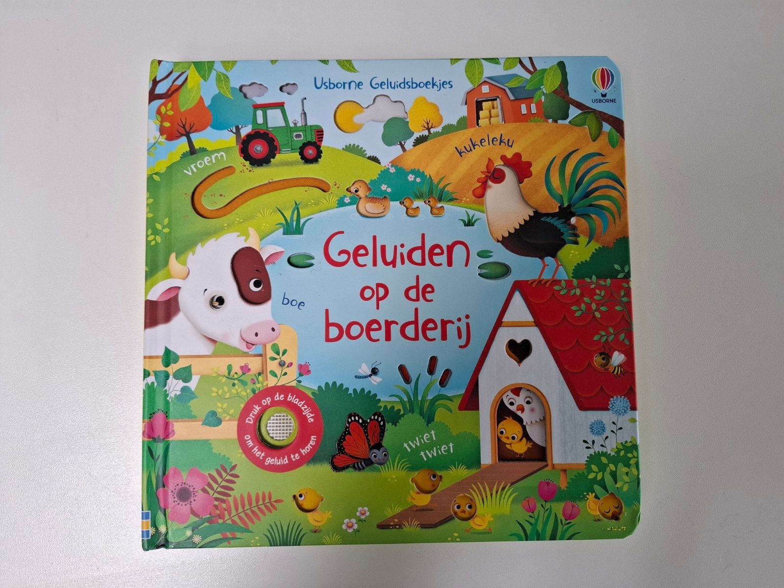Ensemble de 2 livrets sonores Usborne, Livres, Livres pour enfants | 0 an et plus, Enlèvement ou Envoi, Comme neuf