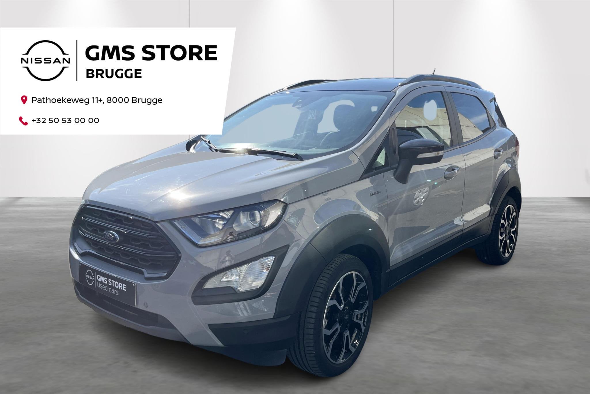 Ford Ecosport 1.0i EcoBoost 92kW Active, Auto's, Ford, Voorwielaandrijving, Stof, Gebruikt, Ecosport