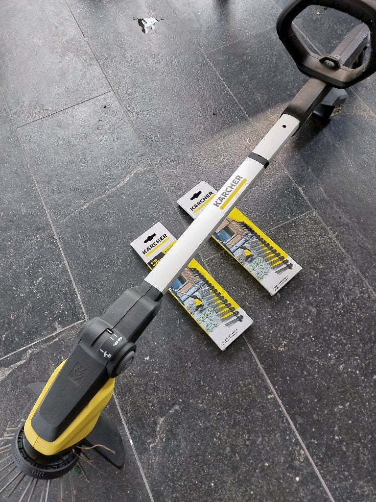 DESHERBEUR A BATTERIE KARCHER WRE 18-55, Enlèvement, Comme neuf, Karcher