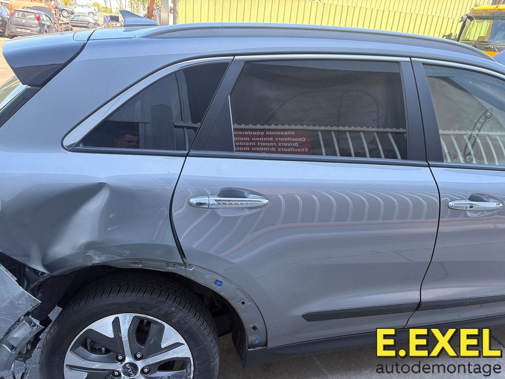 Deur rechts achter Kia E Niro 2018-2022 Kleur: KLG, -, Deur, Achter, Ophalen of Verzenden