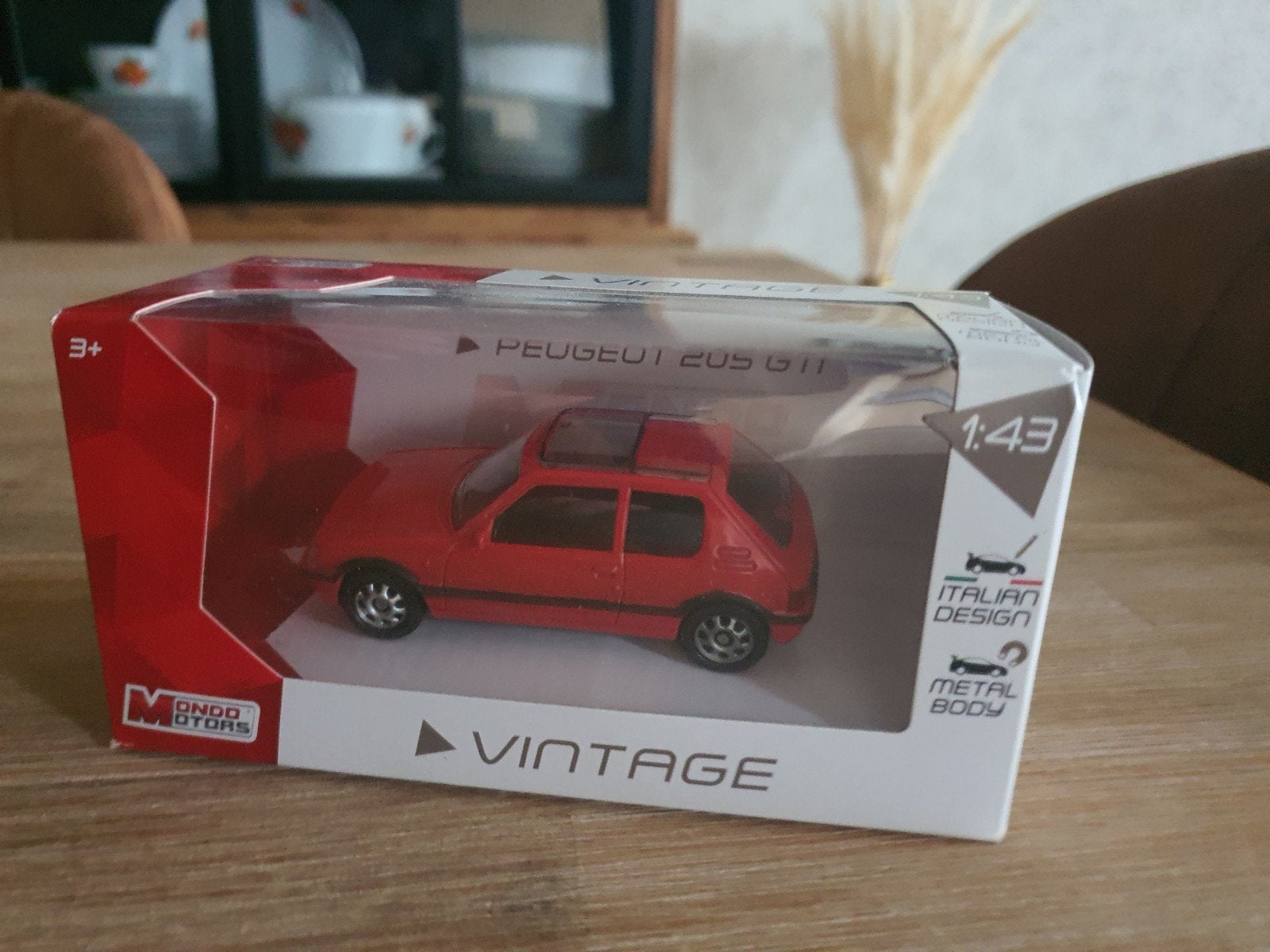 peugeot 206 gti 1.43, Ophalen