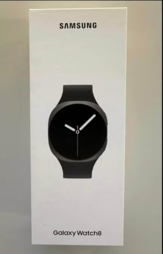 Samsung montre Watch, Gris, Comme neuf, Enlèvement, Samsung galaxy watch 8