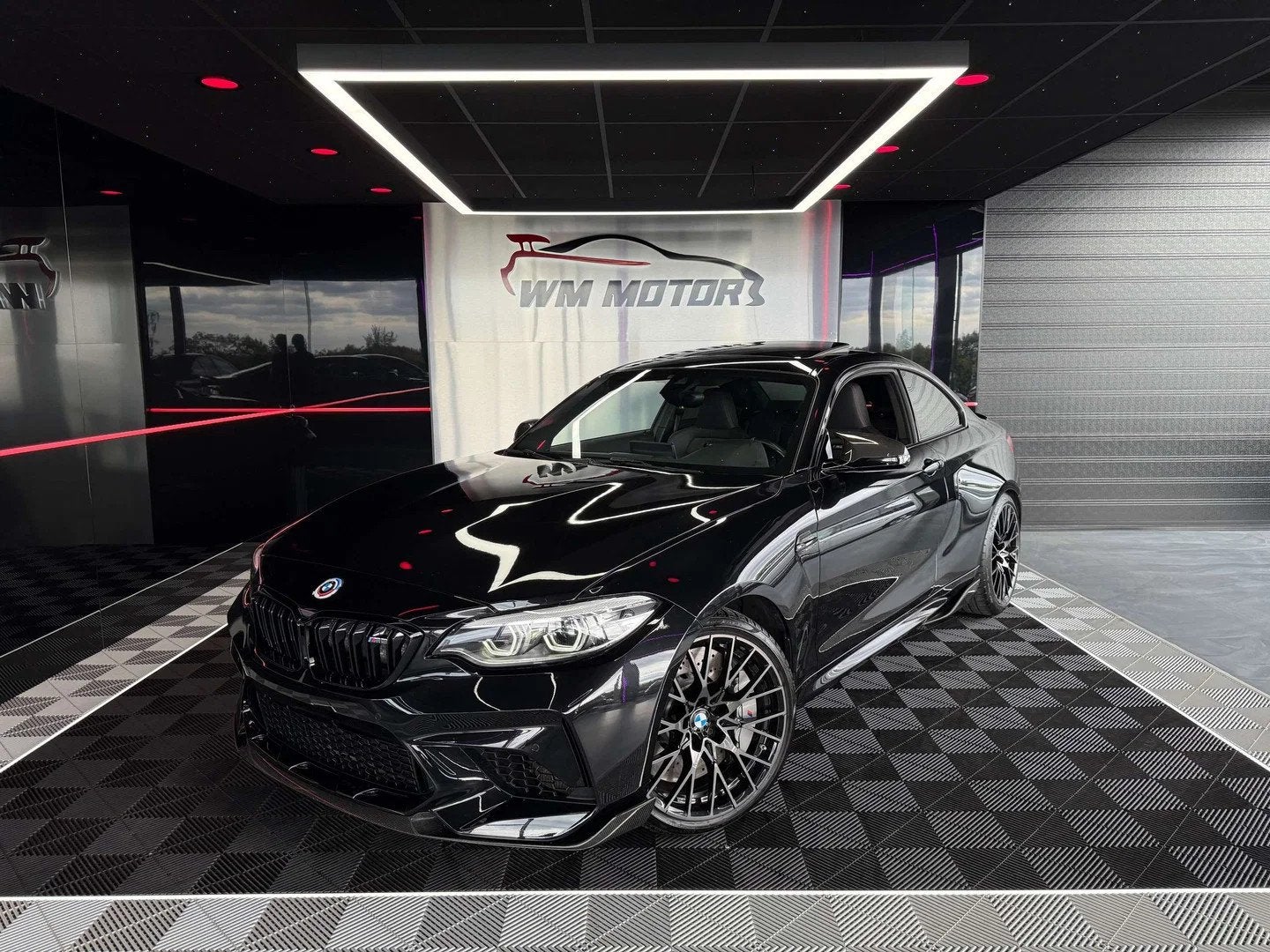 BMW M2 Coupé 3.0 M2 Competition DKG (automatique), Autos, Euro 6, Entreprise, Noir, 2 portes