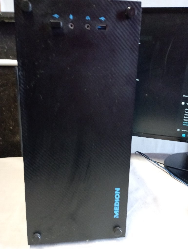 PC I5-10400 2,9 Ghz/ 32 Go de RAM/Nvme de 512 GO + SD de 128, Computers en Software, Desktop Pc's, Ophalen, Gebruikt, Médion, 2 tot 3 Ghz