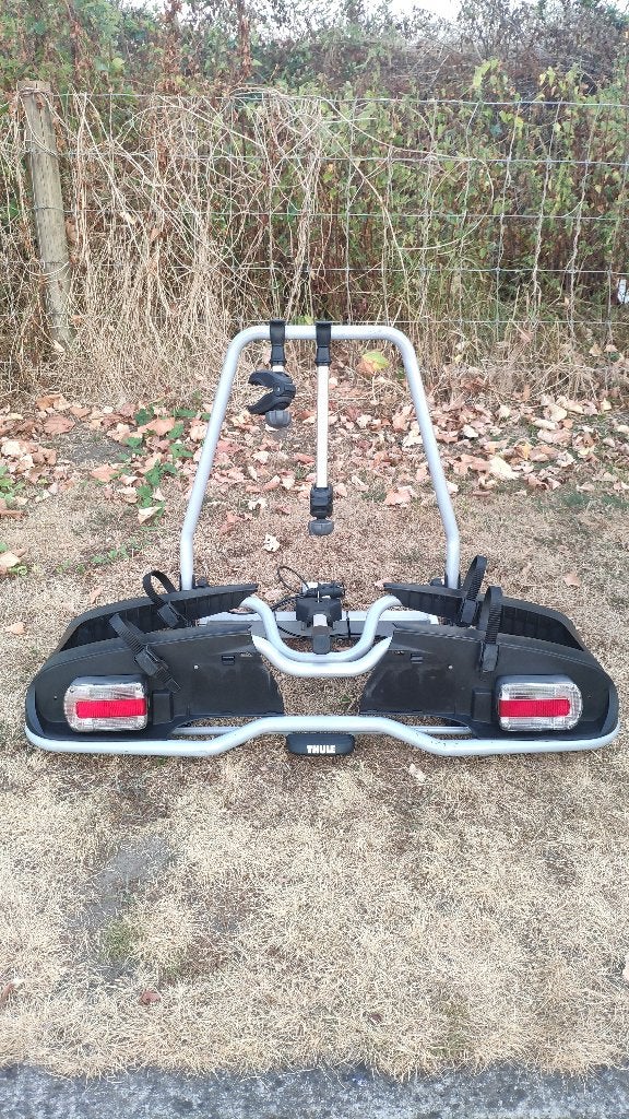 Porte-vélos électrique Thule EP 916, 2 vélos, Enlèvement, Utilisé, Accessoire porte-vélos