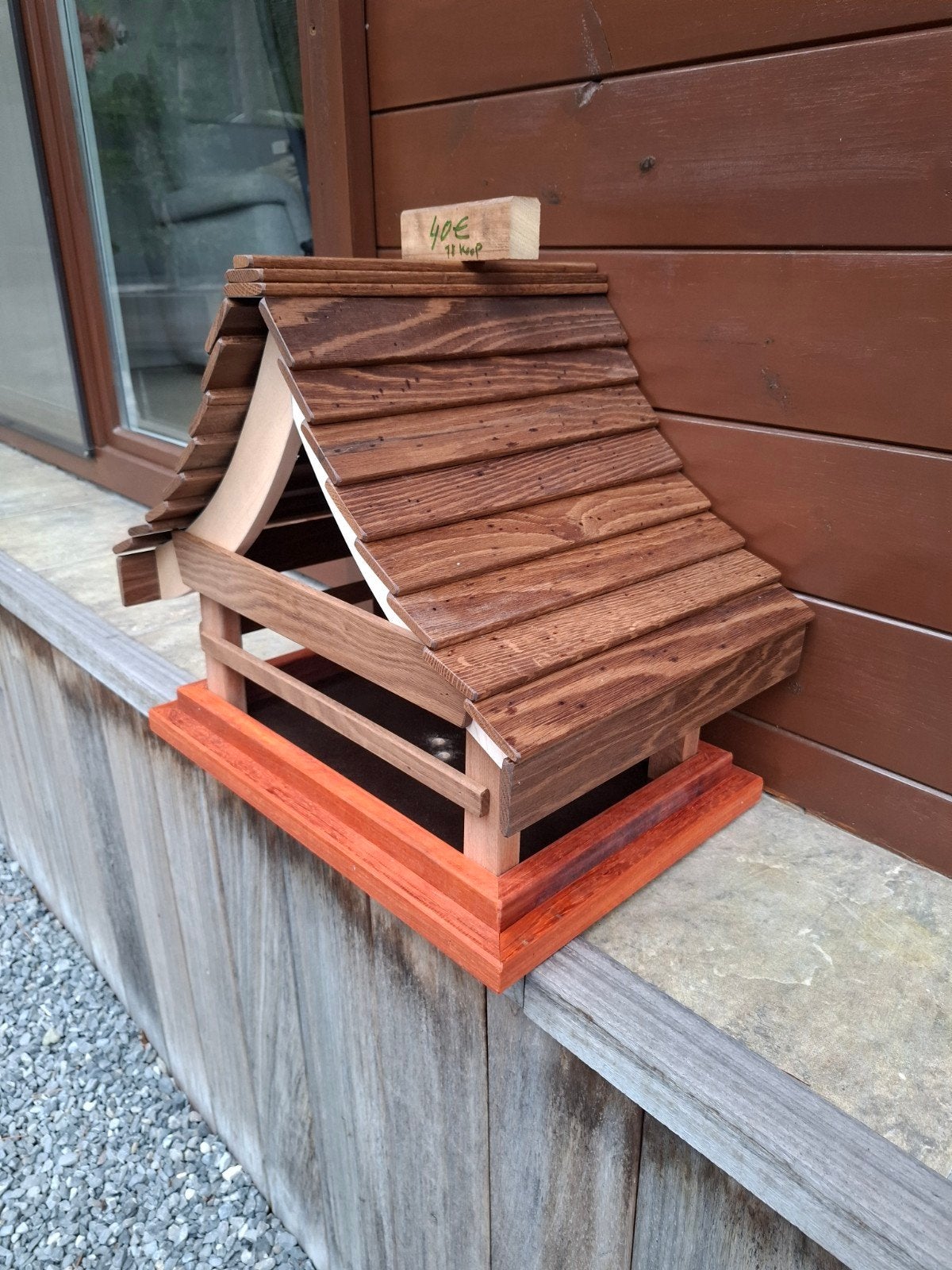 voederhuisje japans, Tuin en Terras, Ophalen