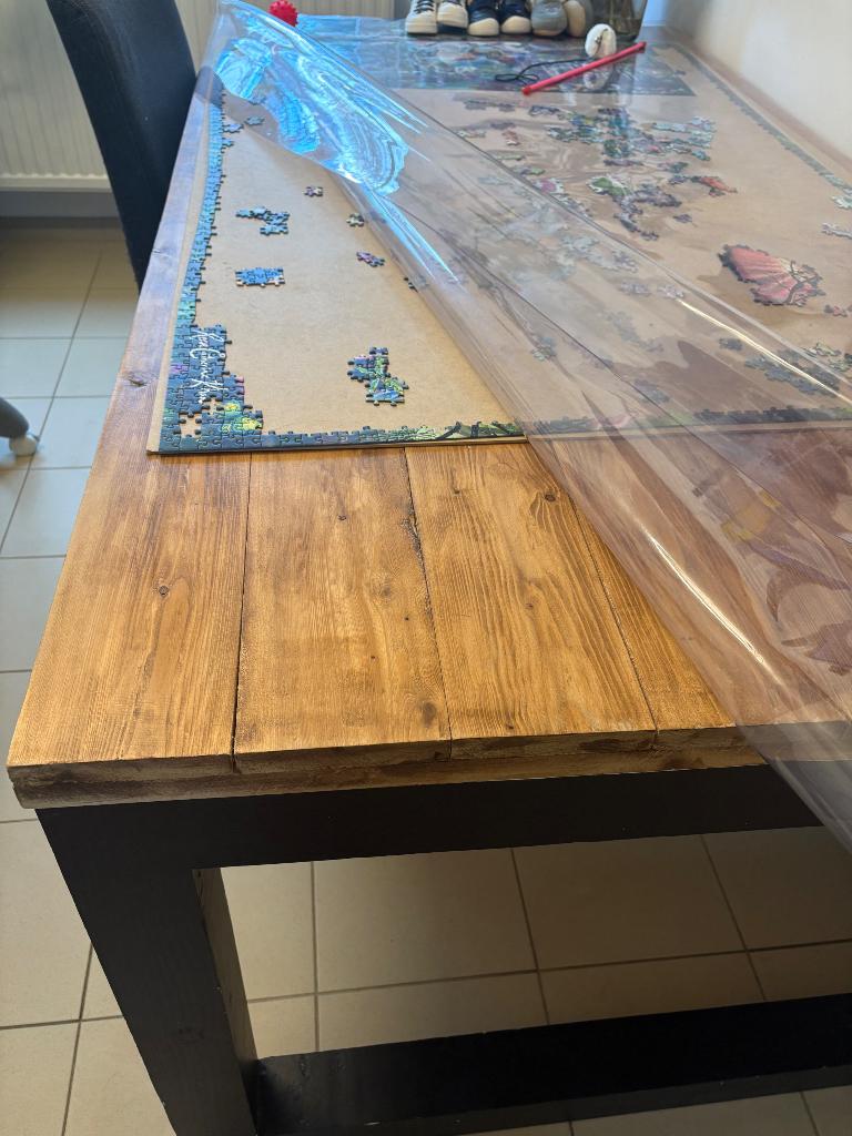 Table 1m90/1m, 150 à 200 cm, Cinq personnes ou plus, Enlèvement, Utilisé
