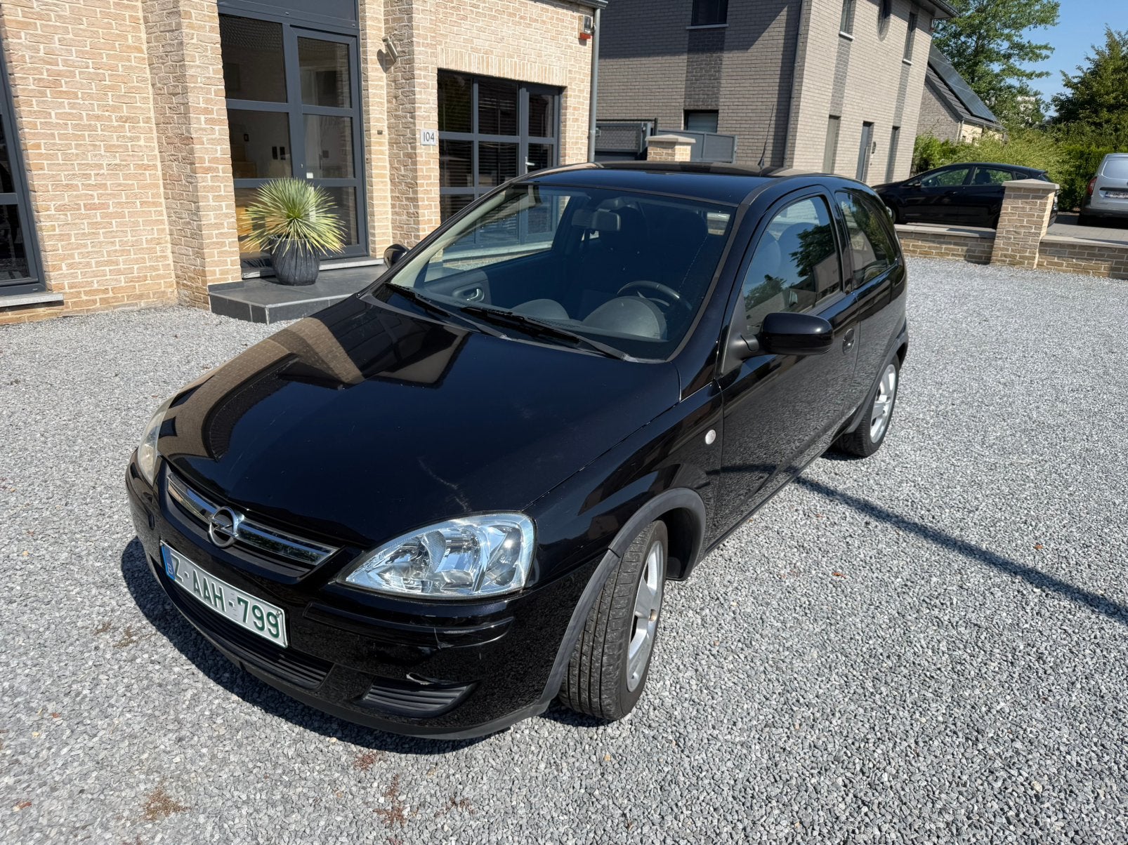 Opel corsa c benzine 2005. (99000 km) AIRCO, Autos, Achat, Entreprise, Corsa, Essence