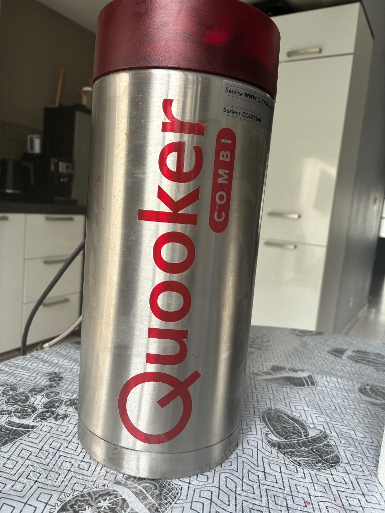 Quooker combi 2.2 - 7 liter, Ophalen, Zo goed als nieuw