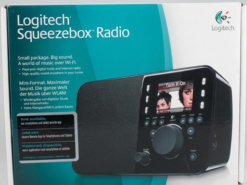 [NIEUW VERZEGELD] Logitech Squeezebox Radio -Collector(2009), Ophalen, Nieuw