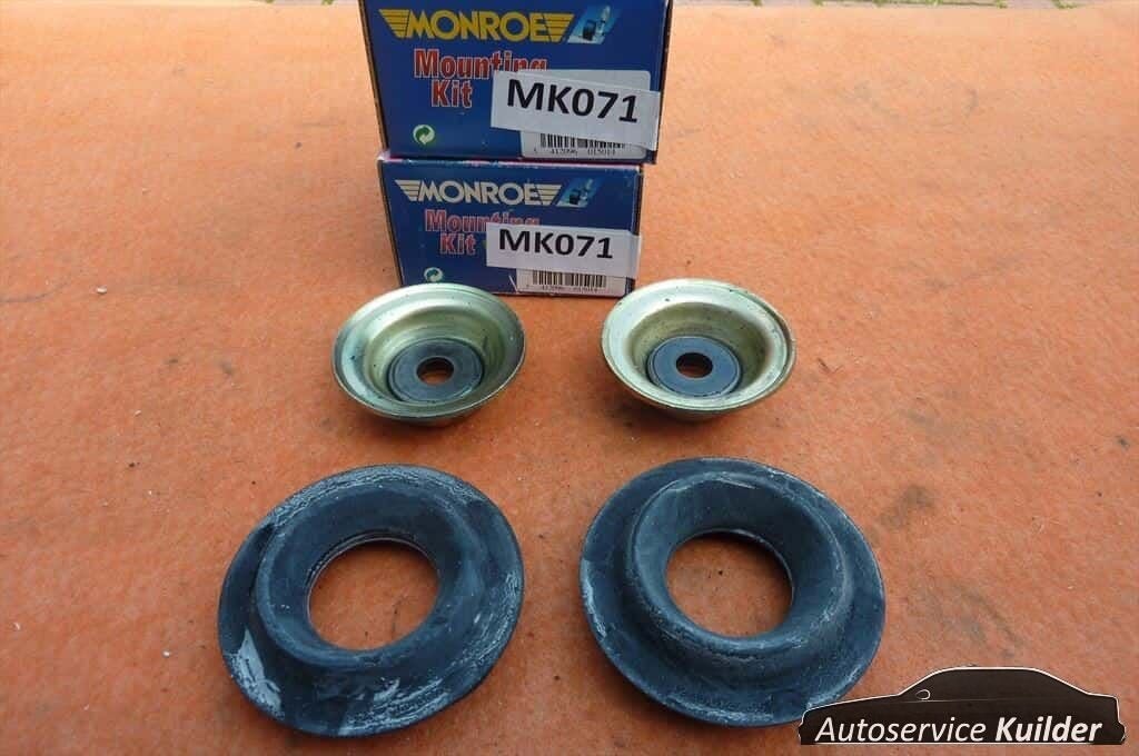 Set veerpootlagers voorzijde VW Golf 1 Jetta 1  Nieuw Monroe, -, Volkswagen, -, Nieuw