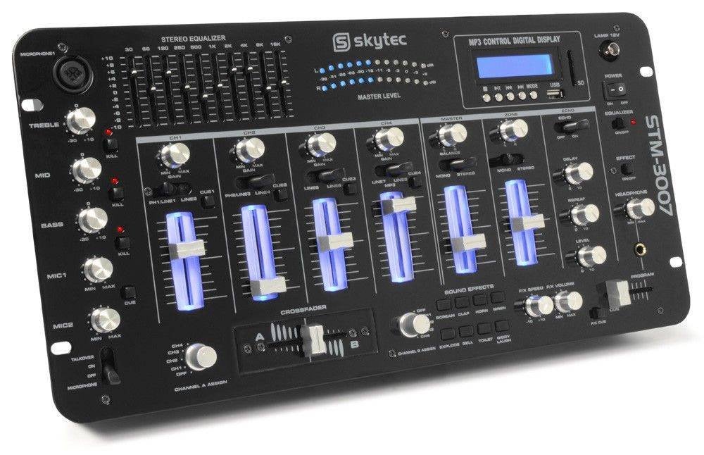 Mengtafel Skytec STM - 3007, Ophalen of Verzenden, Zo goed als nieuw, Audio