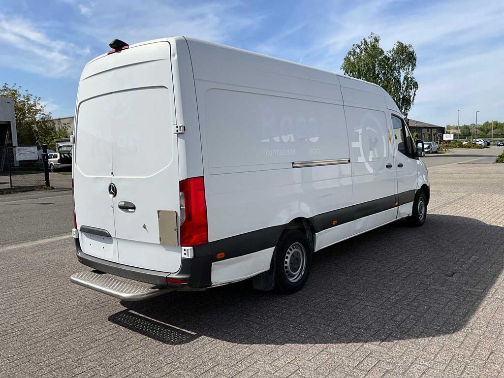 2020 Mercedes-Benz Sprinter koelwagen Lichte vrachtwagen, Euro 6, Overige brandstoffen, Mercedes-Benz, Bedrijf