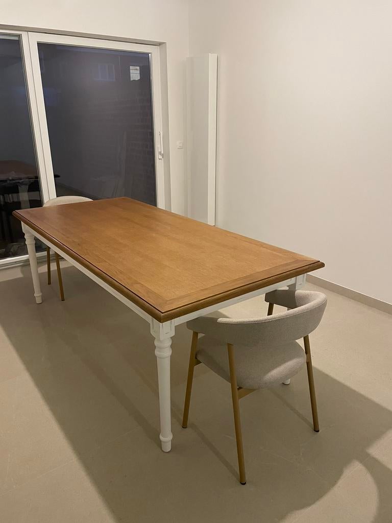 Table (tafel) - salle à manger de chez juntoo 220x100, Huis en Inrichting, Ophalen