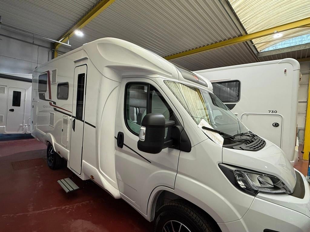 Camping Car ILUSION 695 XMK, Jusqu'à 4, Boîte manuelle, Diesel, Fiat