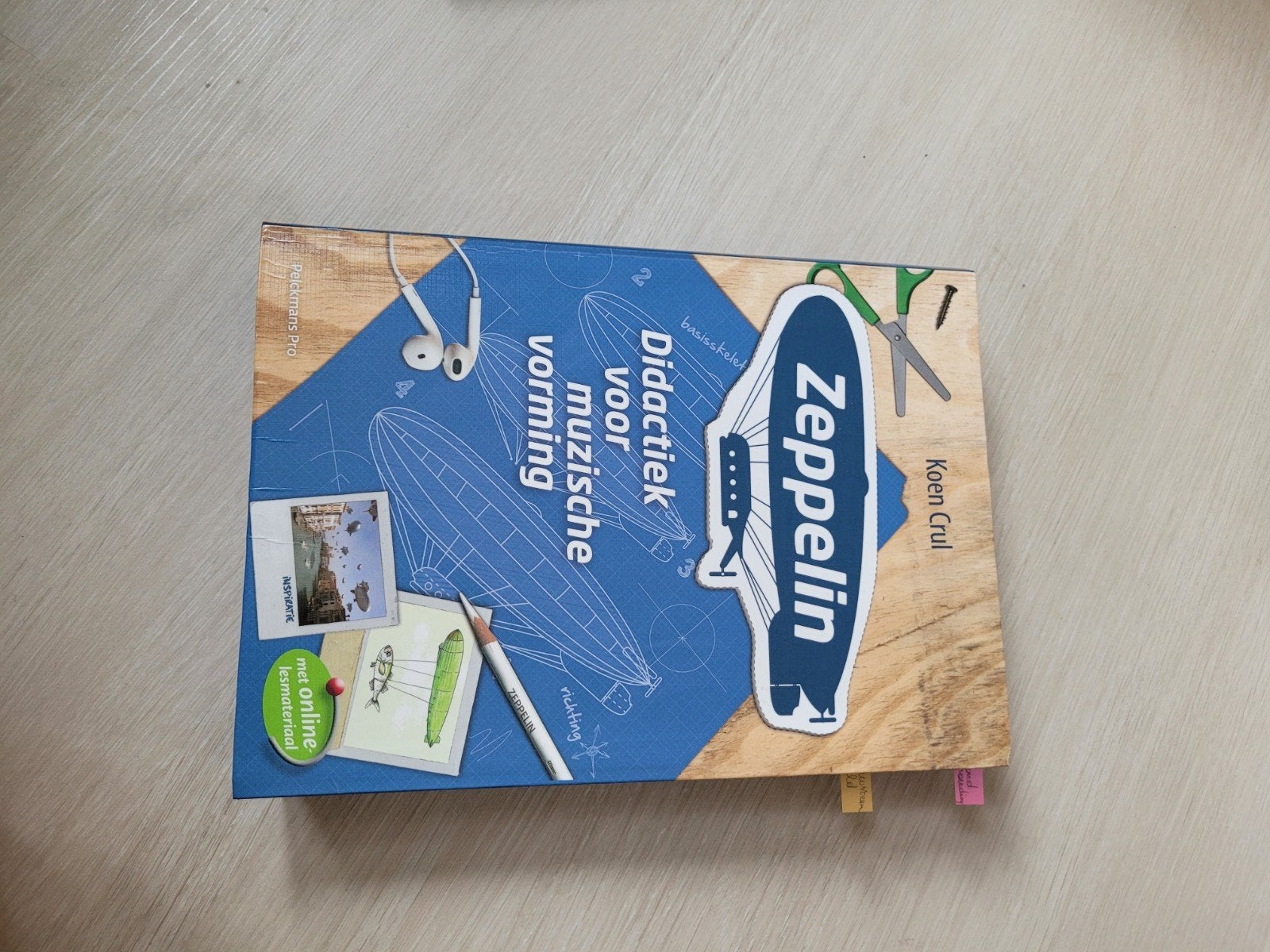 Koen Crul - Zeppelin, Boeken, Schoolboeken, Ophalen of Verzenden, Nederlands, Koen Crul
