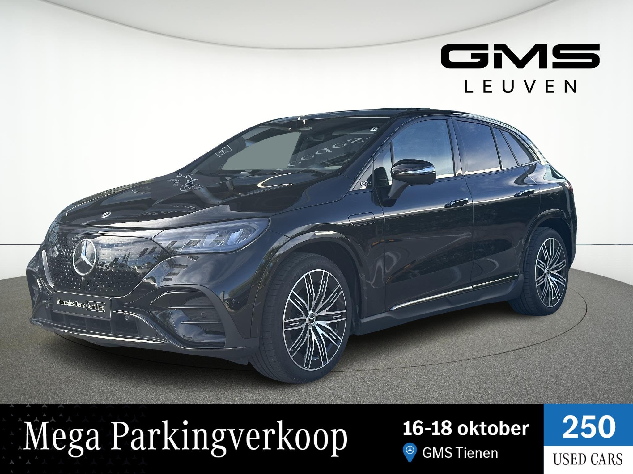 Mercedes-Benz EQE SUV 300 AMG Line 300 AMG Line 91 kWh, Auto's, Automaat, Achterwielaandrijving, Gebruikt, SUV of Terreinwagen