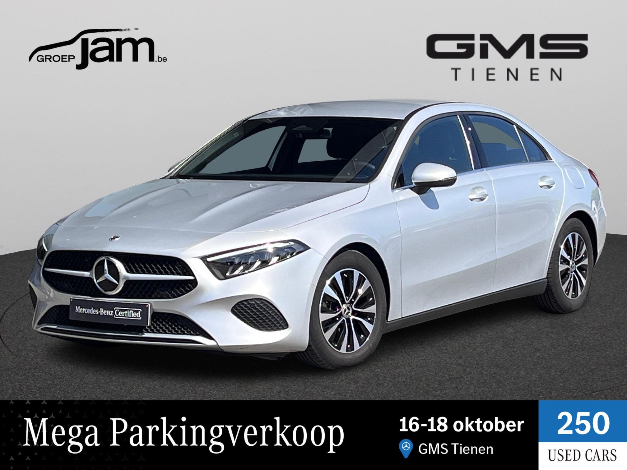 Mercedes-Benz A-klasse 180 d Business Line, 4 deurs, Stof, Gebruikt, 4 cilinders